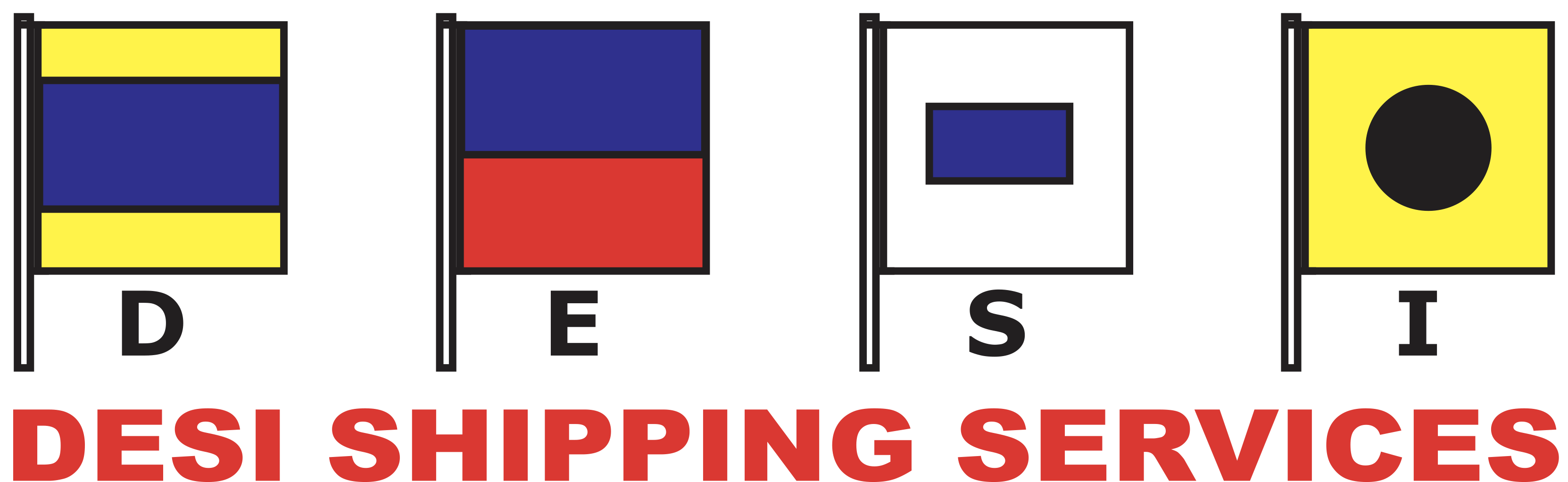 Desi Shipping logo