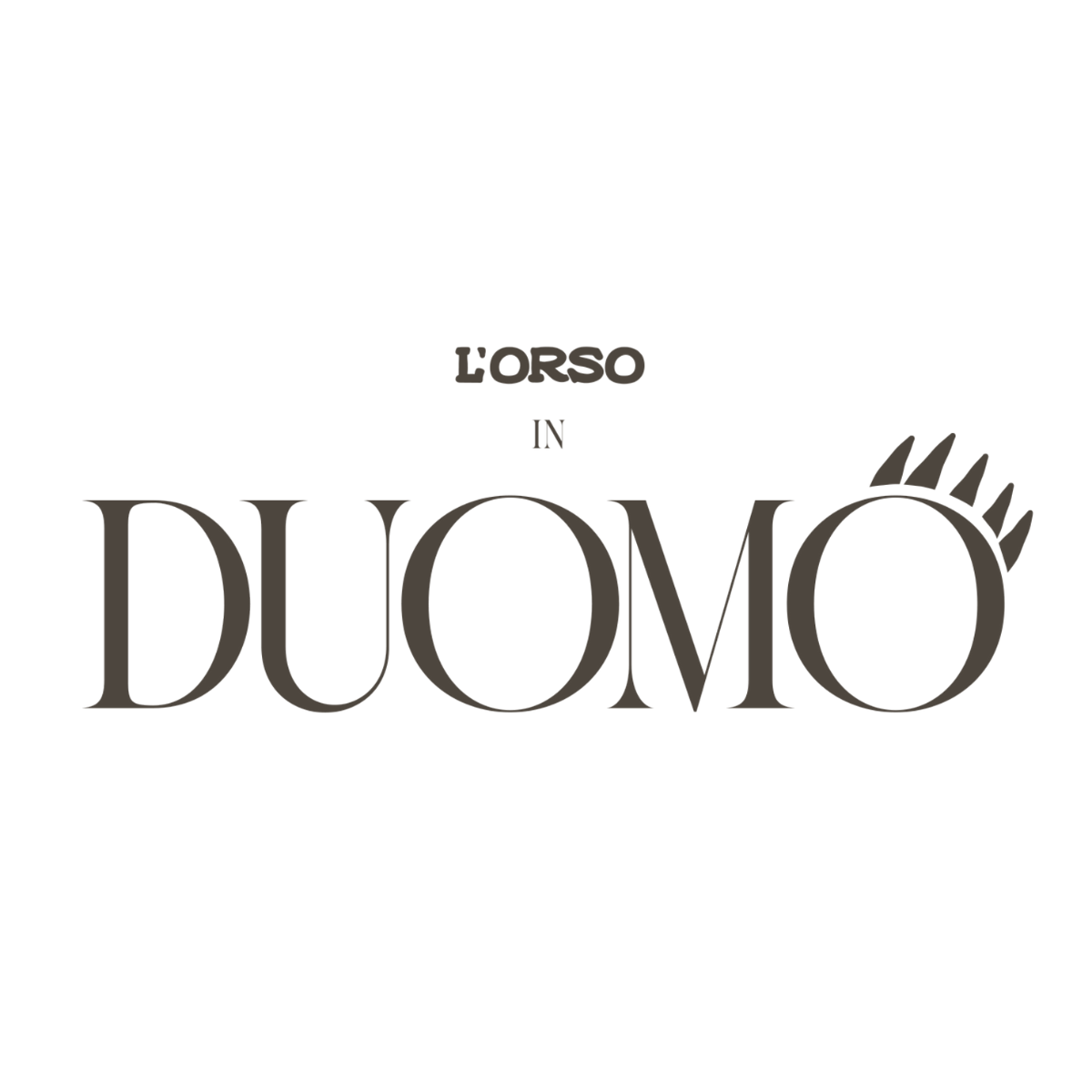 orso in duomo sito