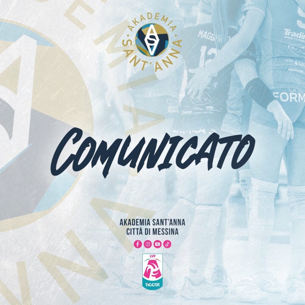 Con l’inoltro della documentazione richiesta in Federazione e Lega, da parte dei Vice-Presidenti Peppe Venuti e Antonio Caselli, formalizzate le procedure richieste per partecipare al prossimo torneo di A2 femminile. Il presidente Fabrizio Costantino: “Atto dovuto ma di grande complessità e delicatezza”. Rese nota la formula di svolgimento di Campionato e Coppa Italia