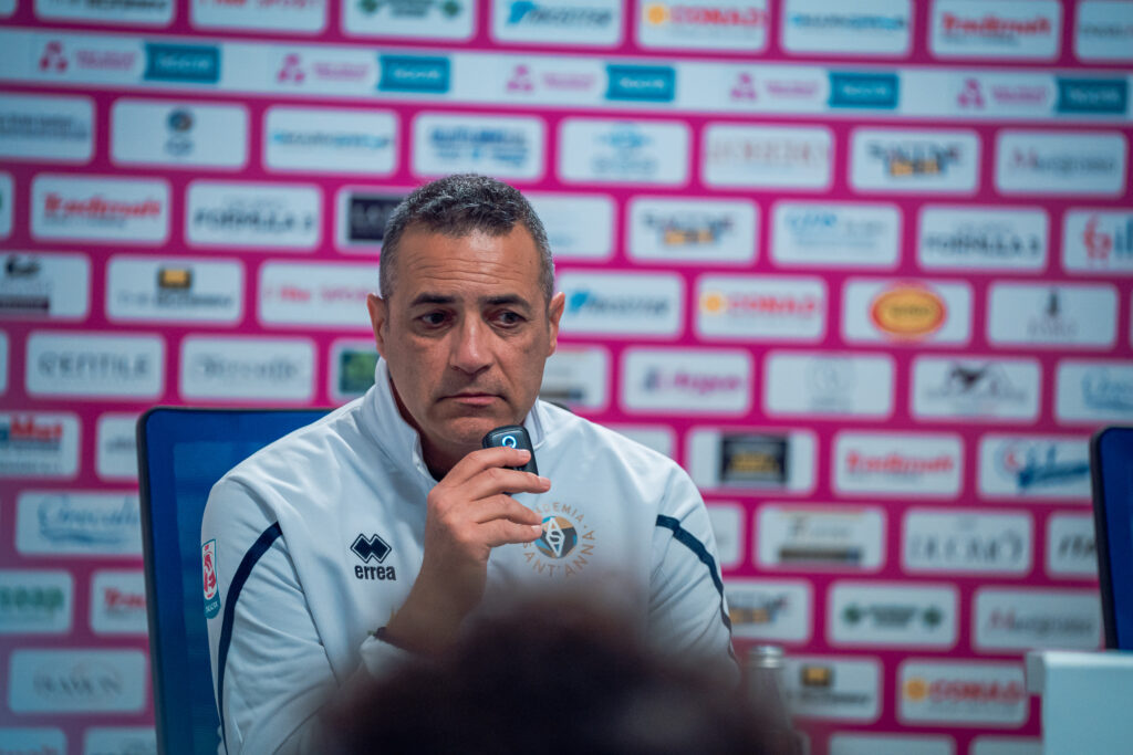 Coach Fabio Bonafede