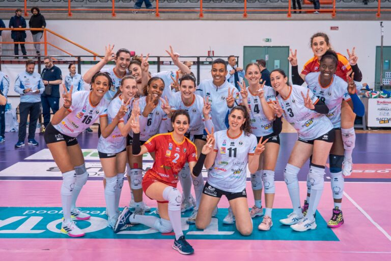 SuperGirls di nuovo super: Akademia Sant’Anna travolge Trento 3-0, ma sfuma il terzo posto