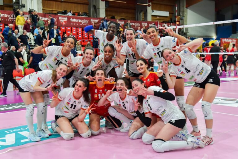 Impresa Akademia Sant’Anna: espugnato il PalaBorsani per 1-3 in un finale al cardiopalma