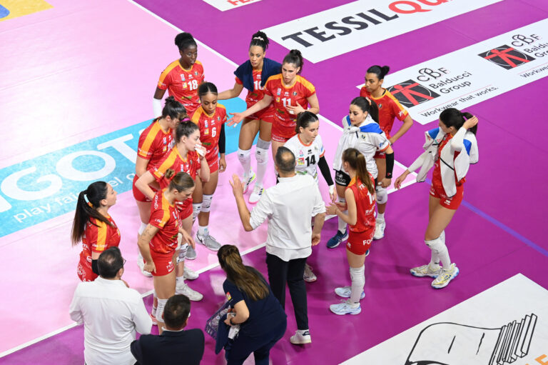 Akademia Sant’Anna, troppo poco SuperGirls: Macerata domina gara 1 delle Finalissime Play-Off