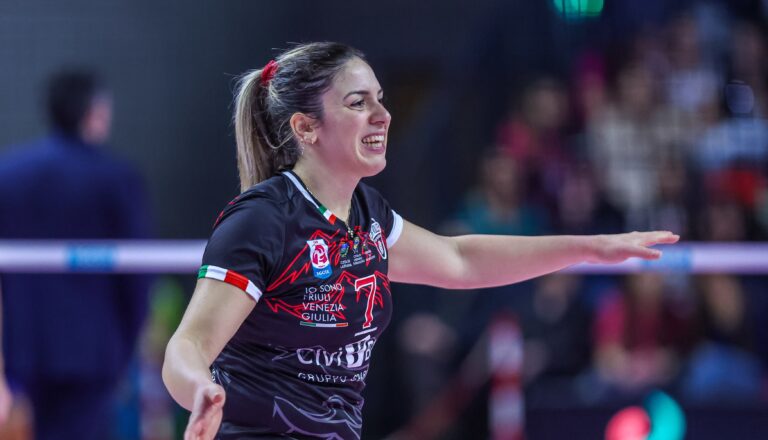 Akademia ha la sua nuova regista difensiva, ingaggiata Martina Ferrara