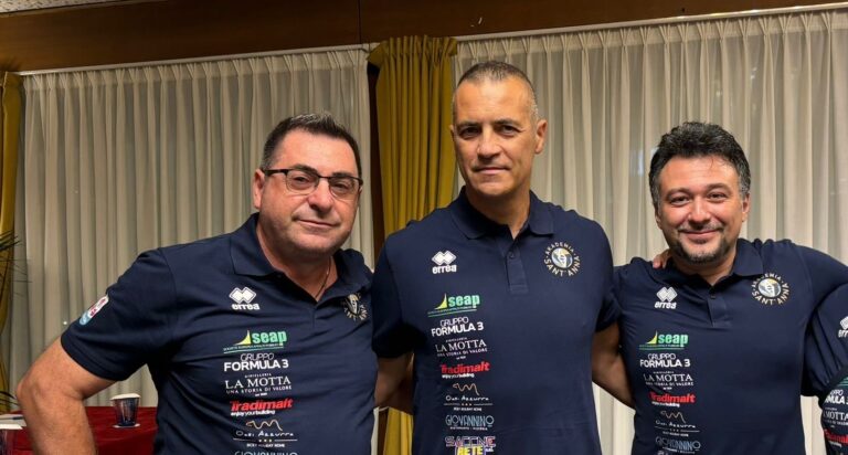 Akademia Sant’Anna nel segno della continuità: confermato lo staff tecnico a trazione siciliana
