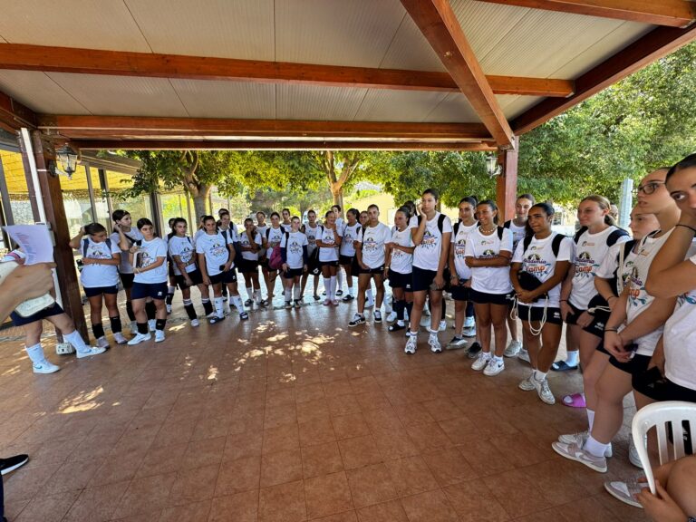 Akademia Sant’Anna, presentato il nuovo organico dirigenziale e tecnico. Al via il Summer Camp