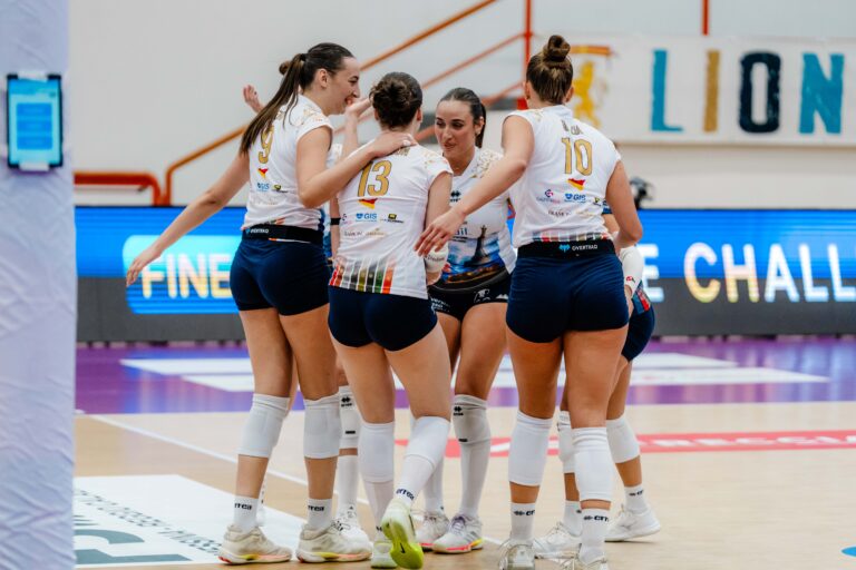 Cosedil F3 Motors Messina, rimonta e cuore non bastano: Club Italia passa al tie-break