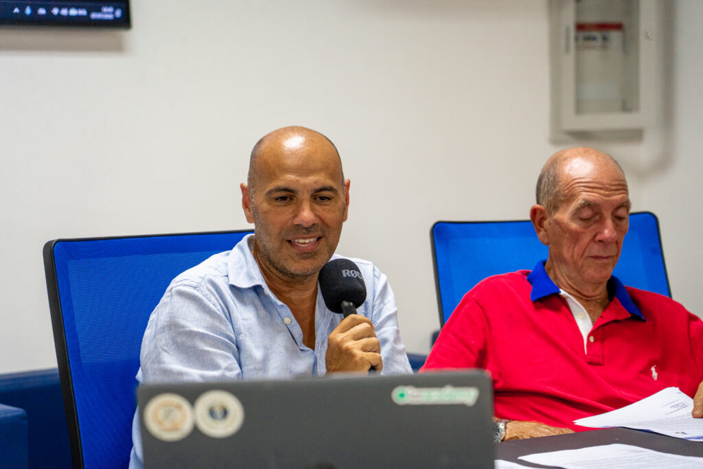 Fabrizio Costantino e Antonio Caselli