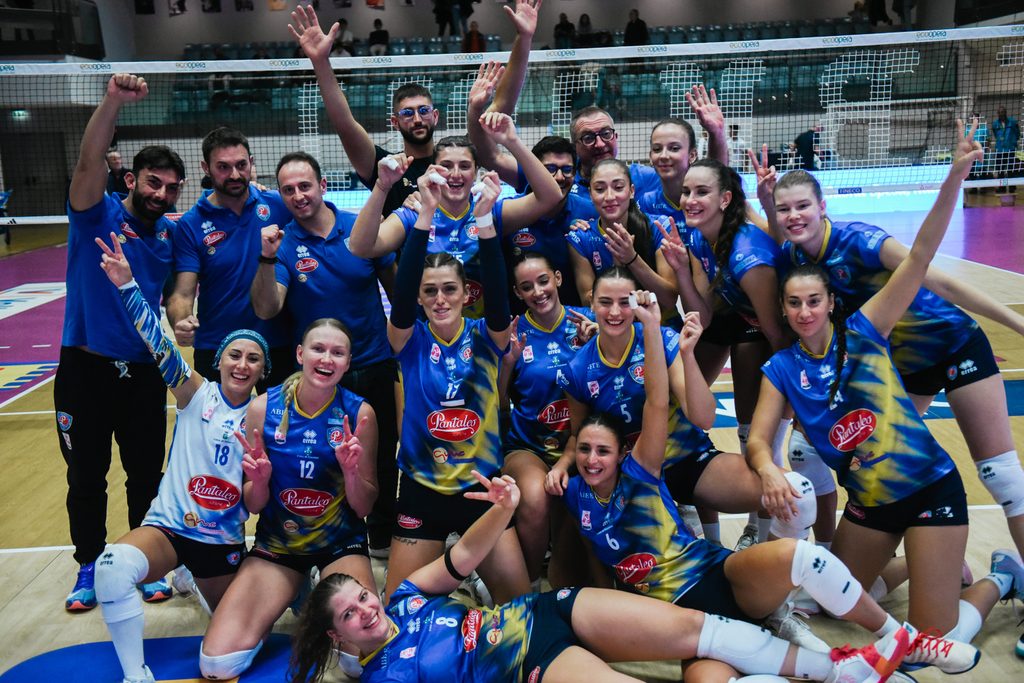 Olio Pantaleo Volley Fasano