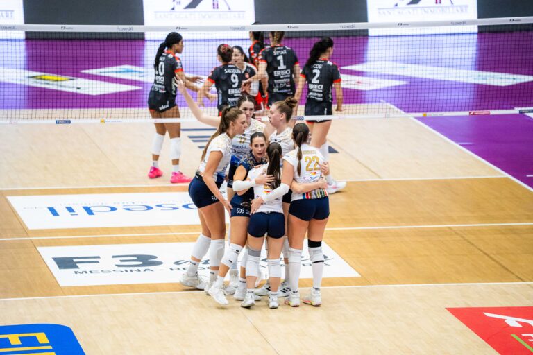 Cosedil F3 Motors Akademia Messina, la miglior prova stagionale non basta: Busto Arsizio vince 3-1 al PalaRescifina